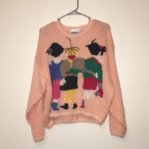 Vintage Korean Sweater